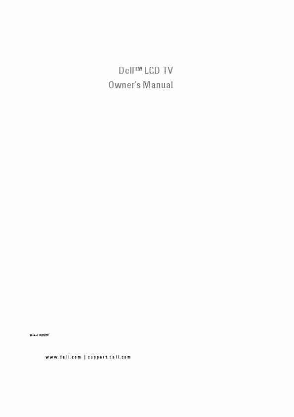 Dell Flat Panel Television W3707C-page_pdf
